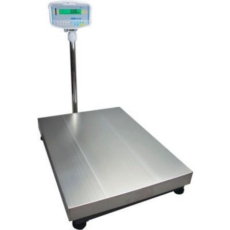 ADAM EQUIPMENT Adam Equipment GFK Series Digital Floor Checkweighing Scale, 330 lb x 0.02 lb GFK 330a